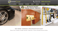 Desktop Screenshot of encoregarage.com